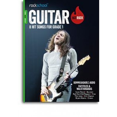 Rockschool: Hot Rock Guitar - Grade 1 (Book/Audio Download)